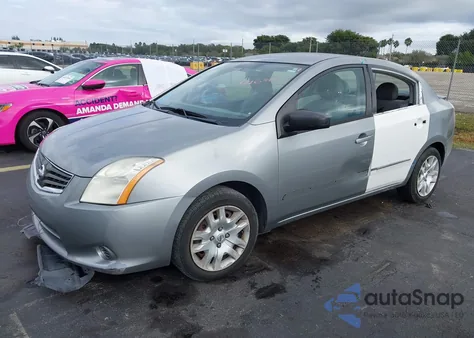 2011 Nissan Sentra 2.0S from USA, damaged, VIN 3N1AB6AP0BL727676